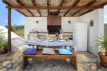 Villa in Sant Joan de Labritja, Ibiza Norden für 6 