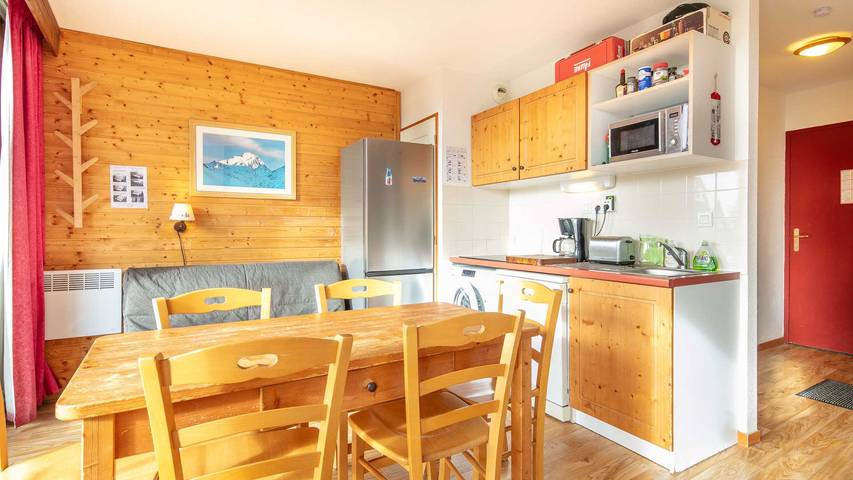 Gîte pour 5 personnes, avec terrasse à Chamrousse - 4