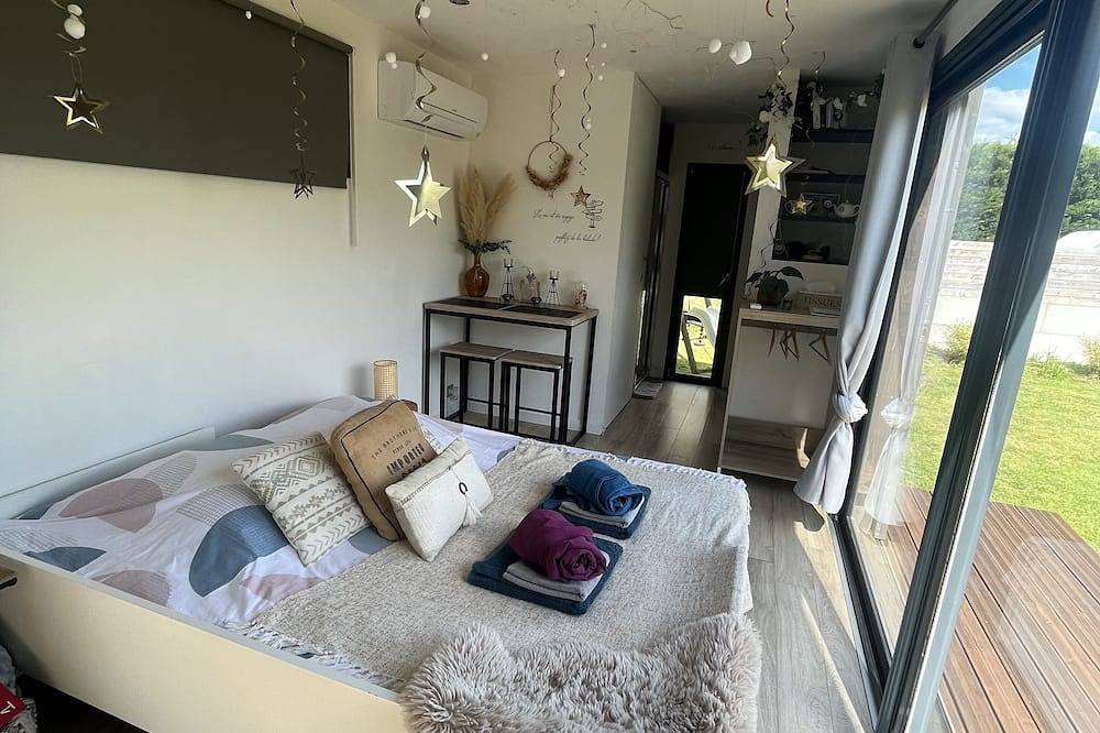 Casaloft- Loft+ le Jacuzzi Privatif in Saint-Vincent-de-Tyrosse, Dax region