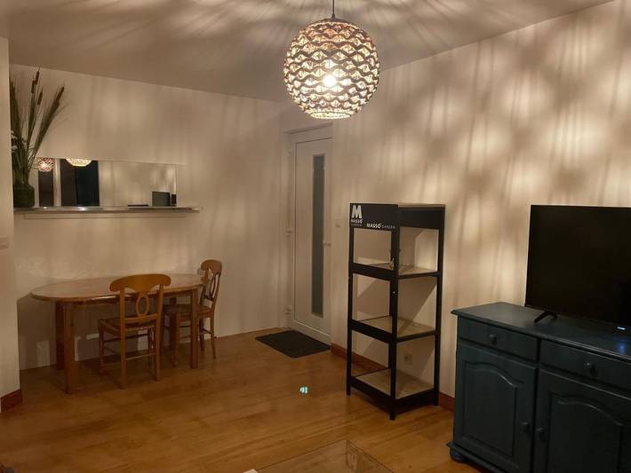 Gîte pour 2 personnes, avec jardin et vue à Coursac - 3