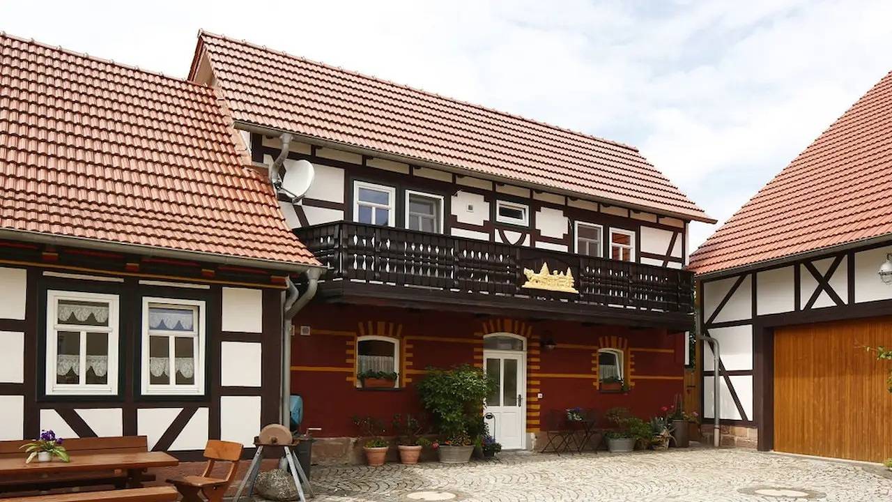 Ferienhaus für 2 Personen (50 m²) in Urnshausen in Urnshausen, Wartburg und Umgebung