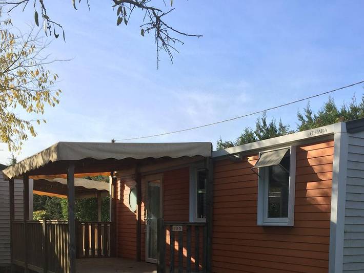Camping für 6 Personen, mit Kinderpool und Sauna in Gard - 2