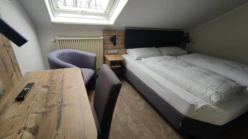 Hôtel pour 2 personnes, avec terrasse et jardin à Waischenfeld - 4