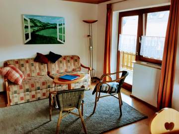 Ferienwohnung für 4 Personen, mit Garten in Horben