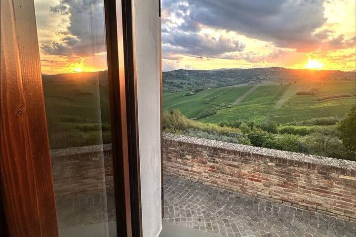 Ferienhaus für 4 Personen, mit Balkon