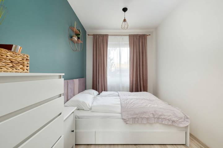 Ferienwohnung für 4 Personen, mit Garten und Balkon, kinderfreundlich in Stettin - 2