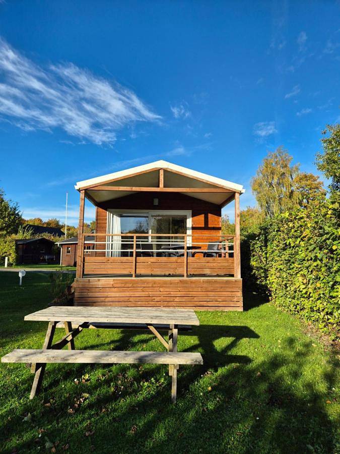 Camping pour 2 personnes, avec jardin, animaux acceptés au Danemark - 4