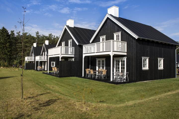 Bungalow für 8 Personen, mit Balkon und Balkon/Terrasse sowie Sauna - 1