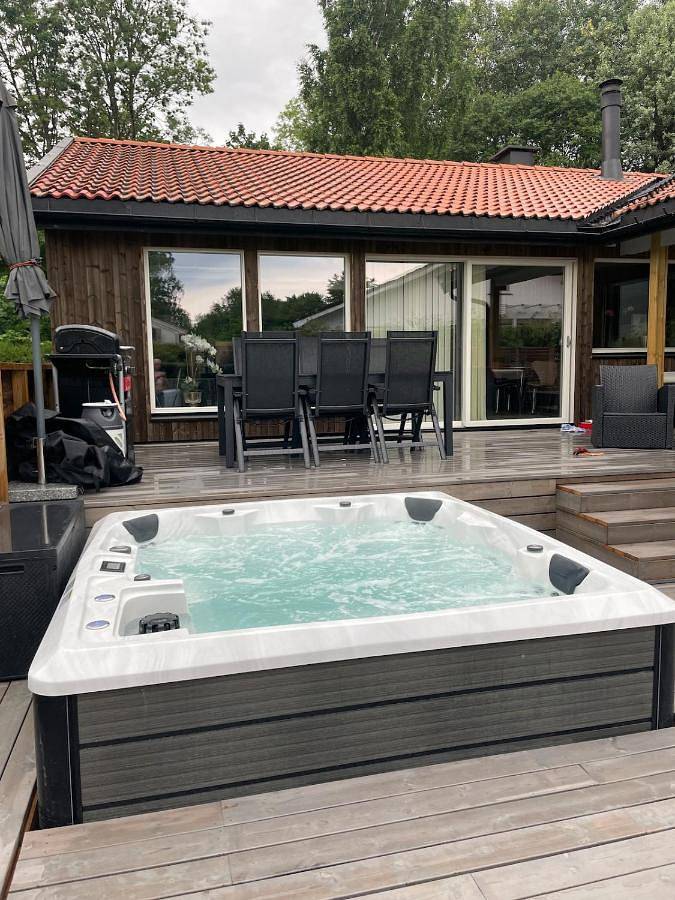 Villa voor 7 personen, with Balkon and Whirlpool as well as Terras in Oslo