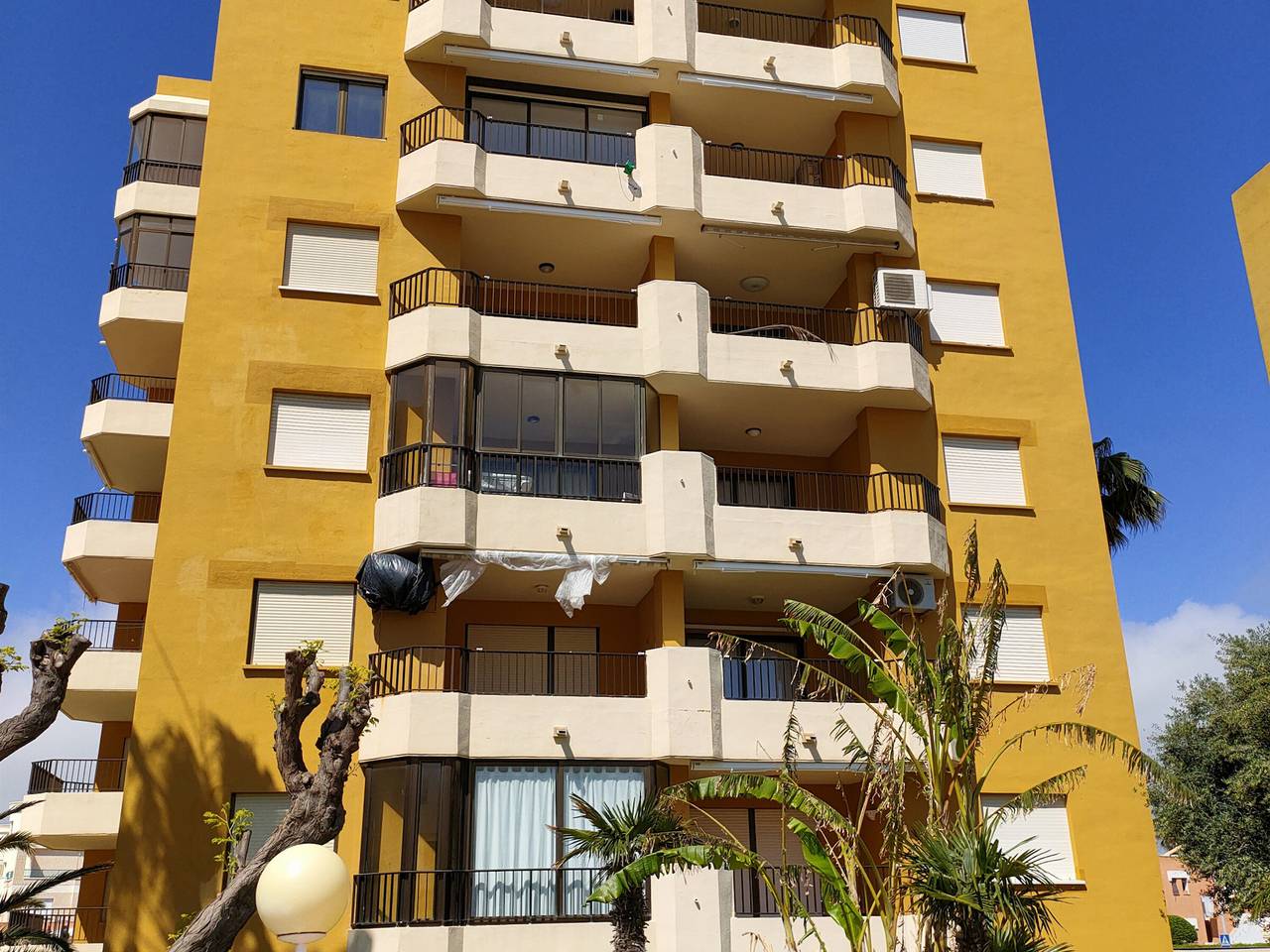 Ganze Wohnung, Familienapartment nahe dem Strand mit Gemeinschaftspool und Parkplatz in Xeraco in Platja de l'Ahuir (Gandia), Xeraco