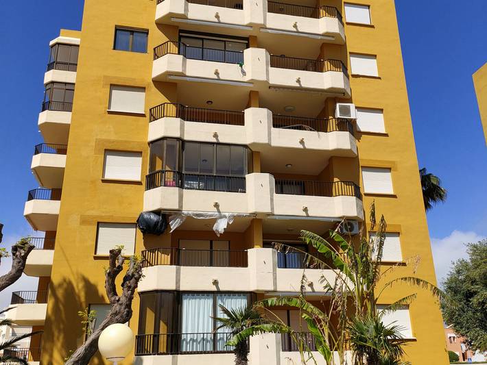 Ganze Wohnung, Familienapartment nahe dem Strand mit Gemeinschaftspool und Parkplatz in Xeraco in Platja de l'Ahuir (Gandia), Xeraco