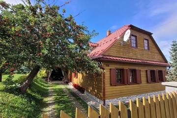 Chalet für 10 Personen, mit Garten in der Slowakei