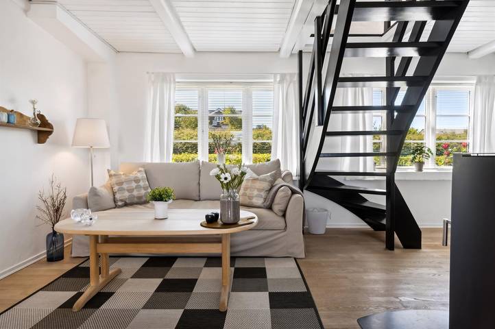 Ferienhaus mit Meerblick für 6 Personen, mit Garten und Terrasse auf Langeland - 3