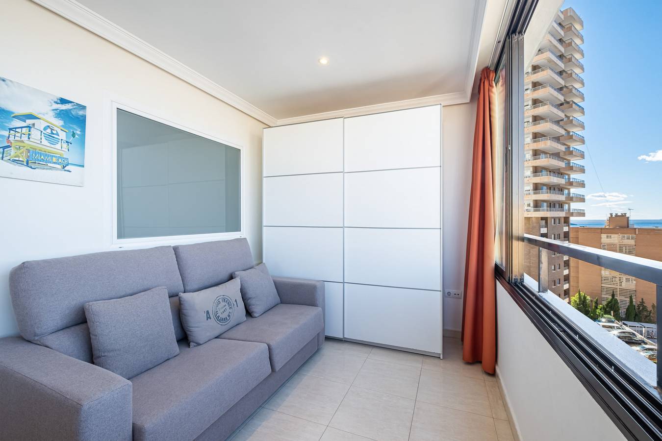 Appartement entier, Trinisol 7-A Sea Views Apartment Levante Beach in Benidorm, Costa Blanca