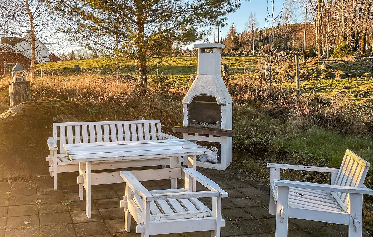 Ferienhaus für 5 Personen mit Garten in Innlandet