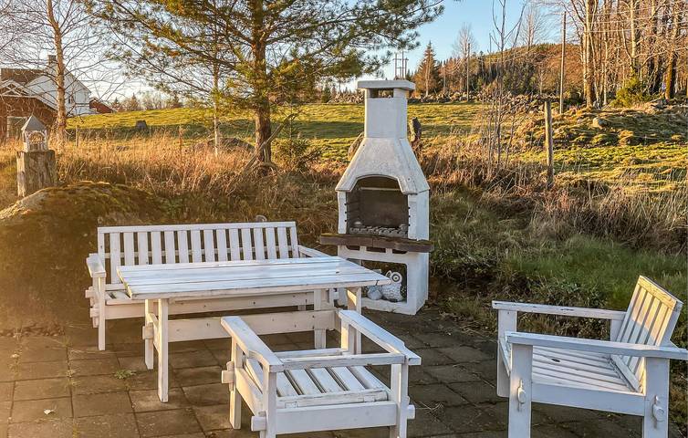 Ferienhaus für 5 Personen mit Garten in Innlandet