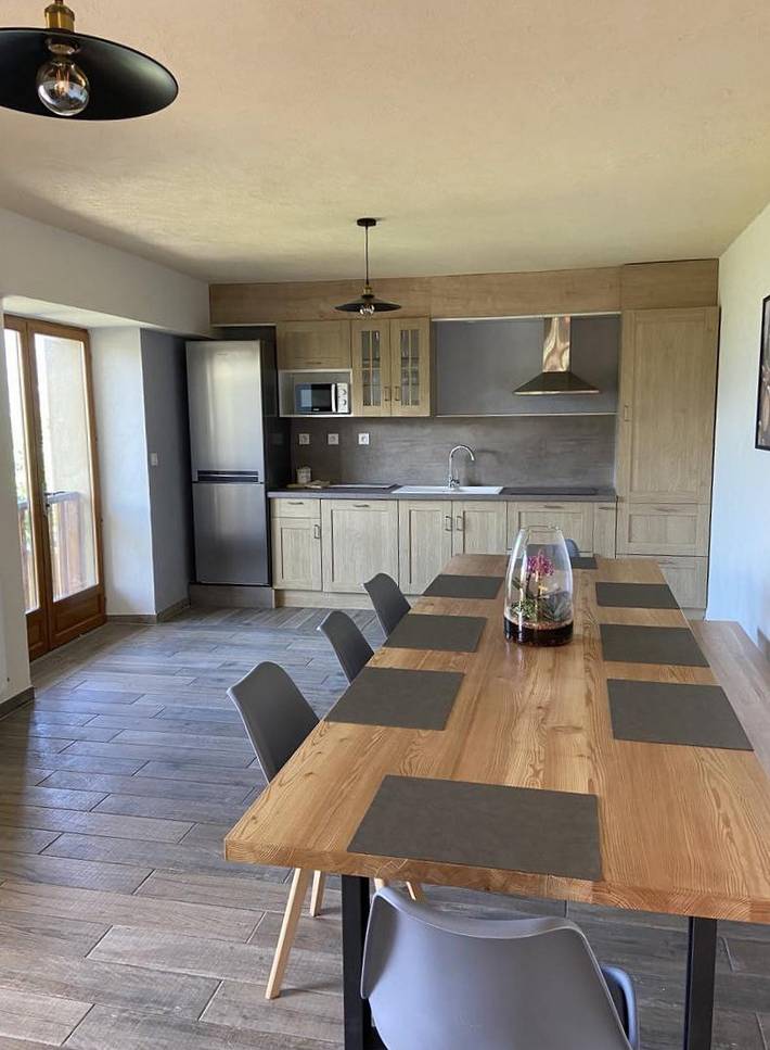 Chambre d’hôte pour 3 personnes, avec jacuzzi et jardin dans Hautes-Alpe - 4