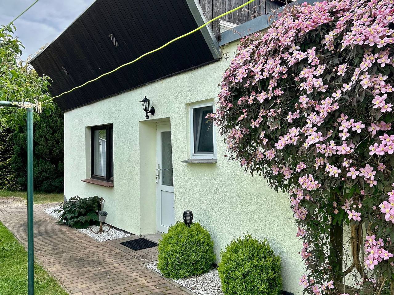 Ganze Ferienwohnung, Ferienwohnung am Kiebitzmoor  We20397 - 1 Raum-Fewo, max. 3 Pers., mit Terasse in Bergen auf Rügen, Bergen auf Rügen und Umgebung