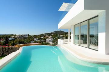 Villa in Cap Martinet, Santa Eulària des Riu für 8 