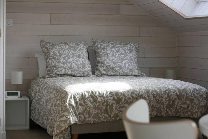 Location de vacances pour 2 personnes, avec jardin et balcon à Garlan - 3