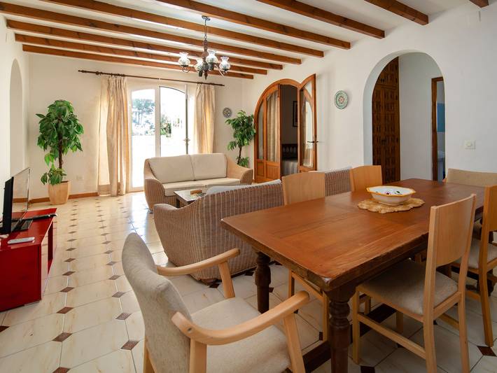 Ferienhaus für 12 Personen, mit Garten und Terrasse, mit Haustier in Calpe - 2