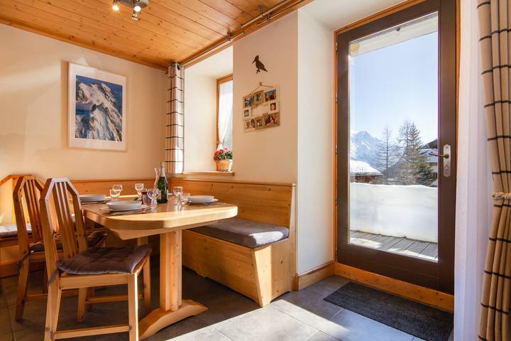 Gîte pour 5 personnes, avec balcon dans Gare de Montroc-le-Planet - 4