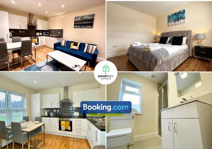 Appartement de vacances pour 4 personnes, avec vue et jardin - 1
