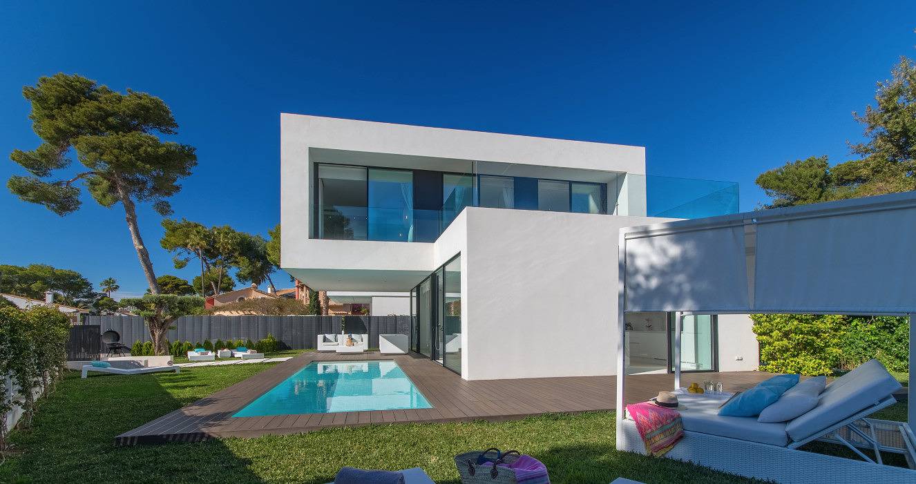 Villa für 6 Personen in Playa de Muro, Muro