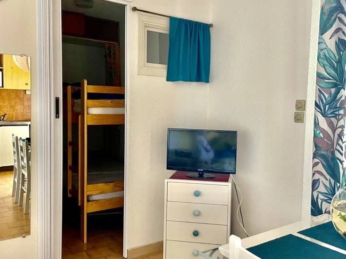 Studio für 4 Personen in Marseillan - 3