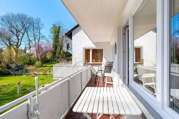 Ferienwohnung für 3 Personen, mit Balkon in Eutin