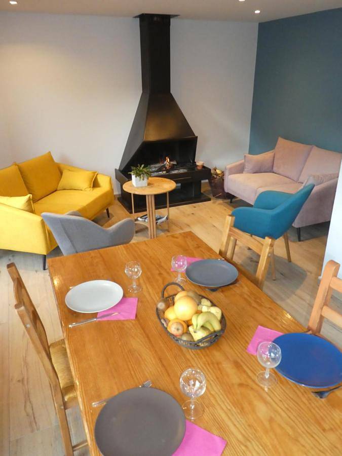 Family Room with Private Bathroom in Le Biot, Région de Thonon-les-Bains