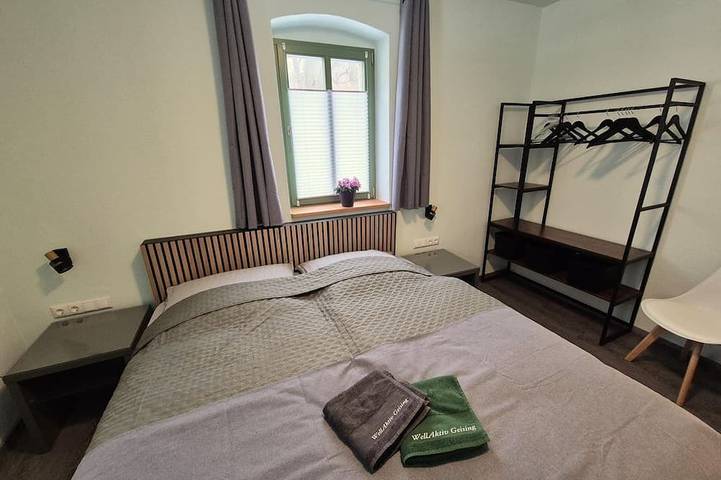Hütte für 2 Personen, mit Terrasse und Sauna in Altenberg - 3