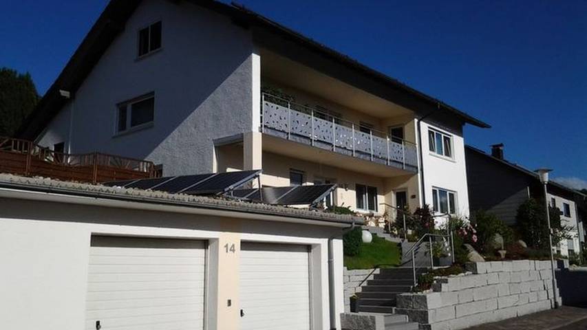 Ferienwohnung für 2 Personen, mit Garten und Terrasse in Wald-Michelbach
