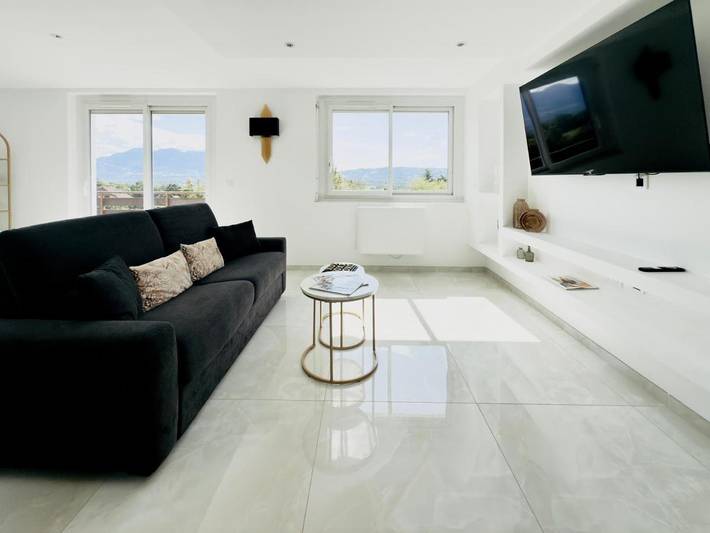 Gîte pour 10 personnes, avec vue et jardin à Fillinges - 4