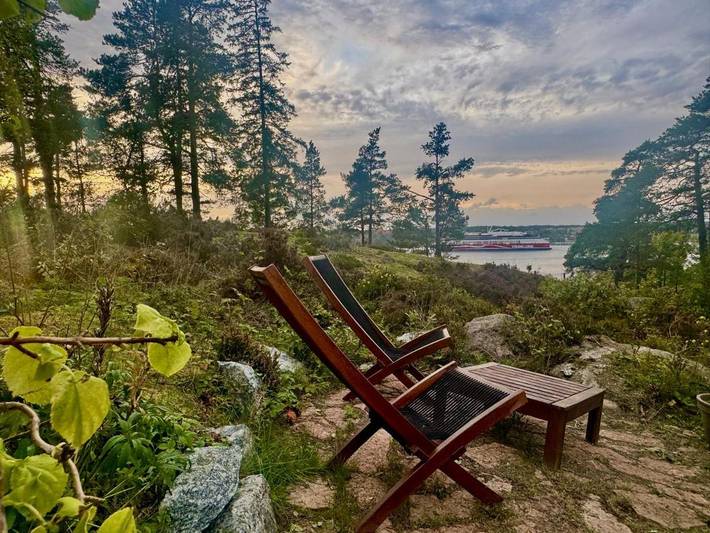 Ferienwohnung für 4 Personen, mit Garten und Ausblick - 1