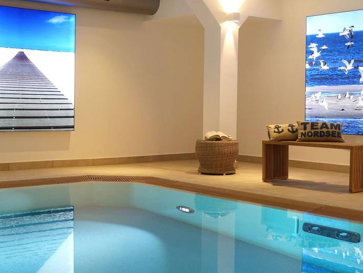 Ferienwohnung für 2 Personen, mit Pool und Sauna auf Juist - 4