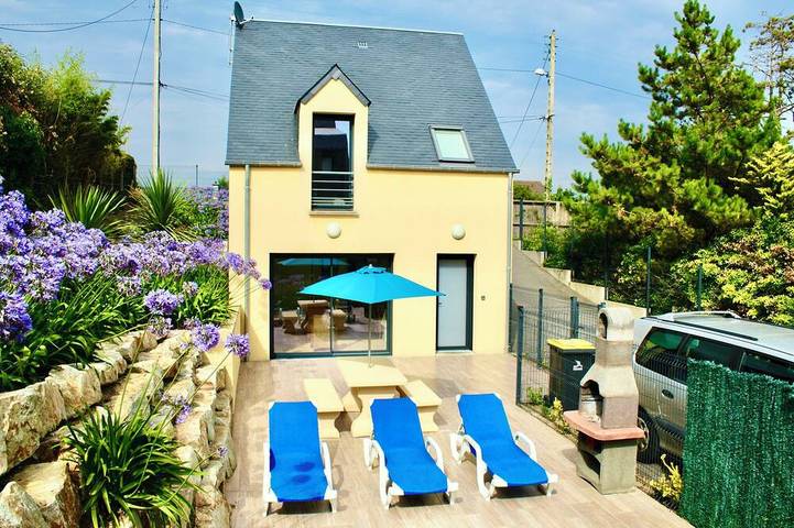Maison de vacances pour 6 personnes, avec jardin et terrasse, animaux acceptés - 1