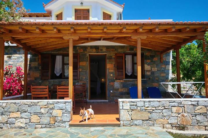 Ferienanlage für 4 Personen, mit Garten und Ausblick in Griechenland - 2