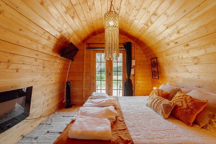 Casa de vacaciones para 2 personas, con jacuzzi además de sauna y jardín en Región Norte (Portugal) - 4