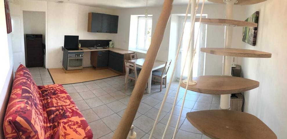 Location de vacances pour 6 personnes, avec jardin, animaux acceptés à Maxilly-sur-Léman - 4