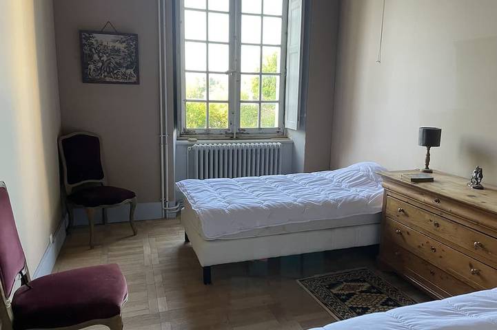 Location de vacances pour 5 personnes, avec jardin et piscine à Bossay-sur-Claise - 3