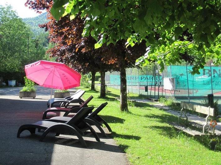 Location de vacances pour 6 personnes, avec terrasse ainsi que jardin et vue dans Lac de Nantua - 4