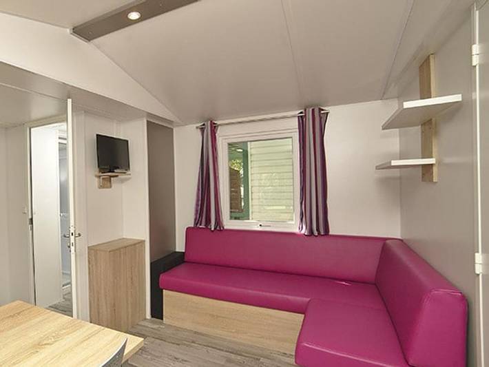 Bungalow für 4 Personen, mit Sauna und Pool, mit Haustier auf Korsika - 3