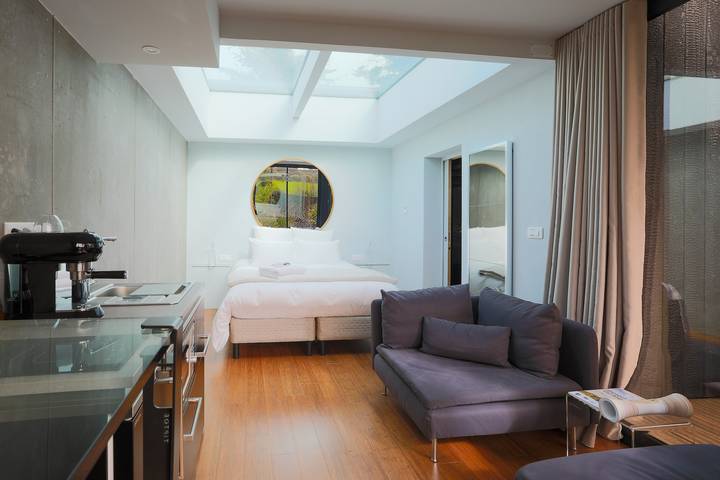 Apartamento entero, Apartamento 'Ecolodge À 300m De La Plage' con jardín privado y balcón in Pléneuf-Val-André, Côte d’Émeraude