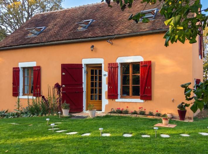 Location de vacances pour 4 personnes à Dampierre-sous-Bouhy