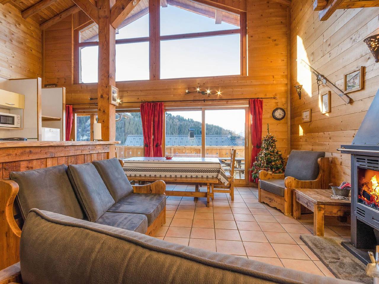 Chalet Piccola Pietra in Nationalpark Vanoise