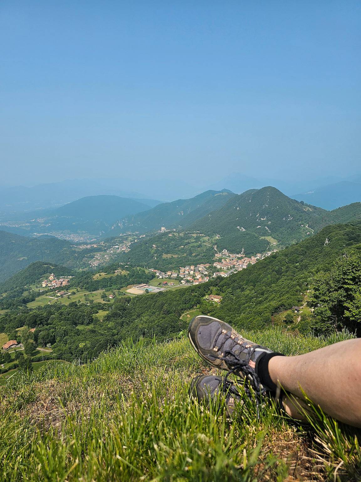 Appartement entier, Maison de vacances 'Puravida 4seasons - Nature Hideaway' avec vue montagne, terrasse & Wi-Fi in Provaglio Val Sabbia, Montagnes autour du lac de Garde