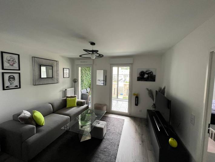 Gîte pour 2 personnes, avec terrasse à Poissy - 4