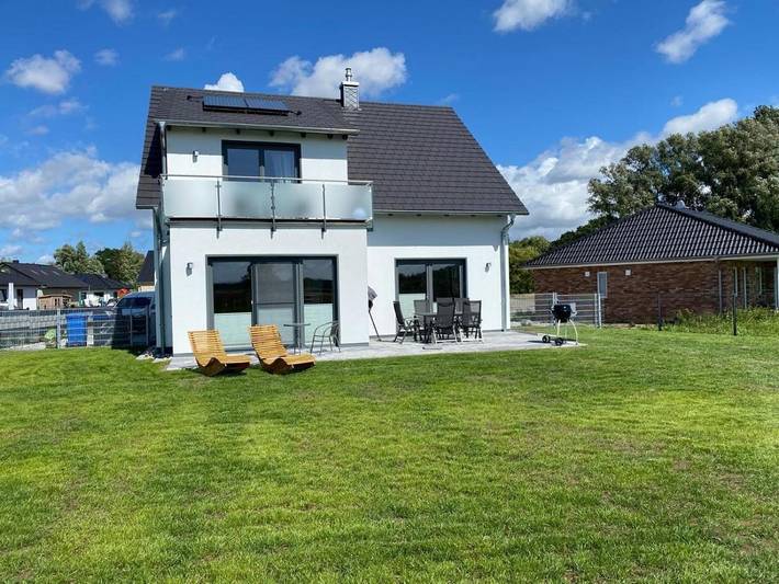 Ferienhaus für 8 Personen, mit Balkon und Terrasse sowie Garten und Sauna in Dreschvitz - 3