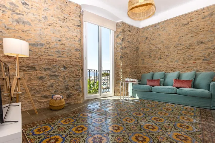 Holiday apartment for 6 people, with view and balcony - 1